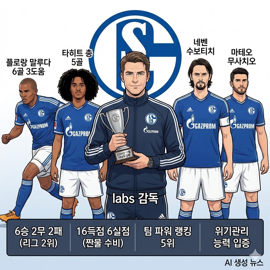 labs 감독, [짠물 수비]로 분데스리가 이달의 감독 등